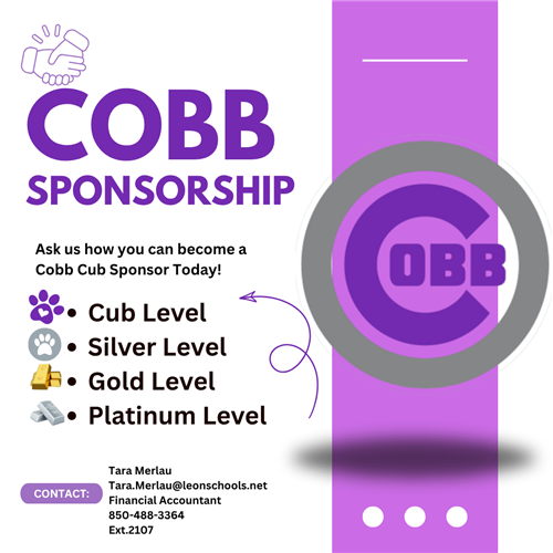 Cobb Sponsorship